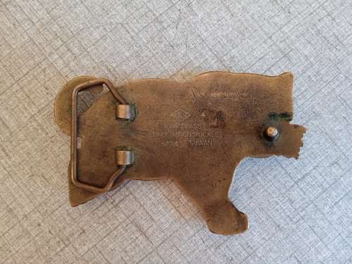 Solid Brass Buckle