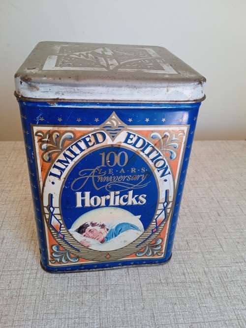 Horlicks 100 year anniversary tin Limited edition