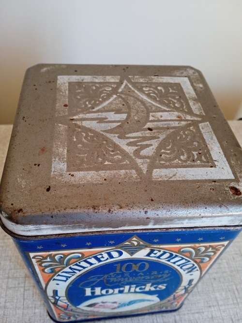 Horlicks 100 year anniversary tin Limited edition