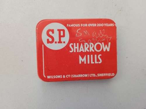 SP Sharrow Mills Tin