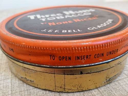 Vintage Three Nuns tobacco tin