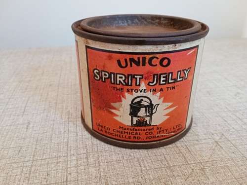 Vintage Unico Spirit Jelly tin