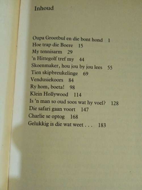 Klein Hollywood deur PH Nortje