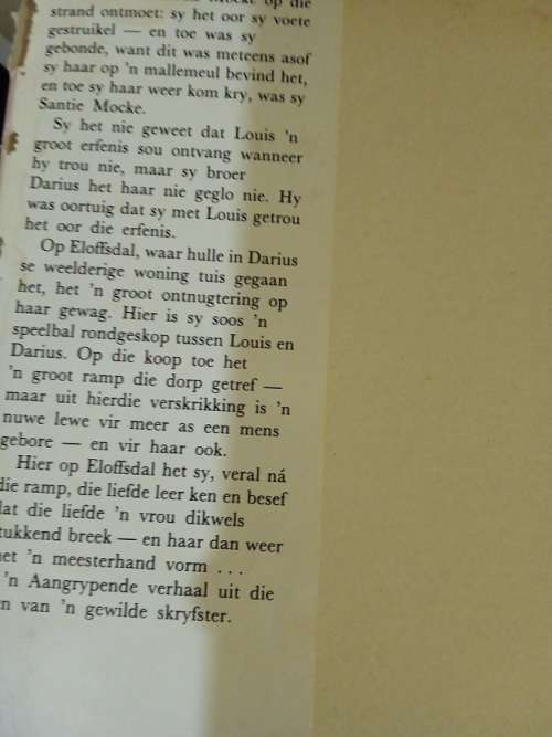 Verworpe Silwer deur Ena Murray