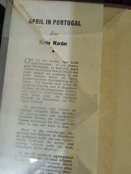April in Portugal deur Marie Warder