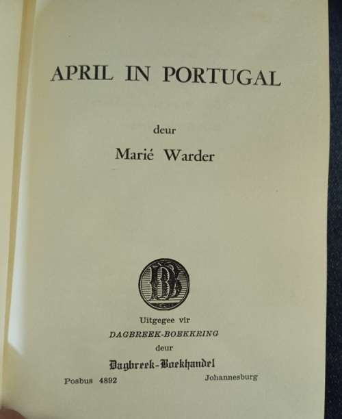 April in Portugal deur Marie Warder