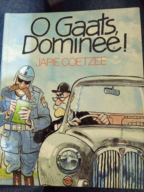 o Gaats Dominee deur Japie Coetzee