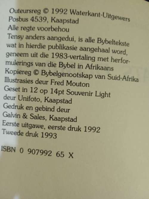 o Gaats Dominee deur Japie Coetzee