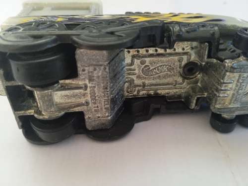 Hot Wheels Rail Rodder
