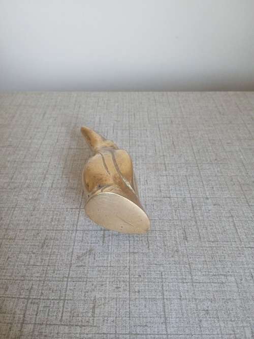 Brass Penguin ornament