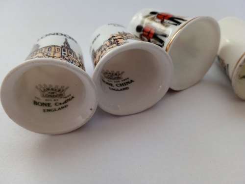 7 x Collectable Thimbles