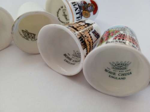 7 x Collectable Thimbles