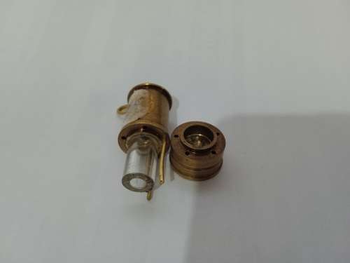 Brass Hurricane lamp for printers tray