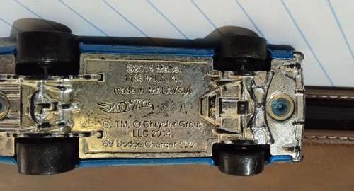 Hotwheels 2014 `69 Dodge Chrysler