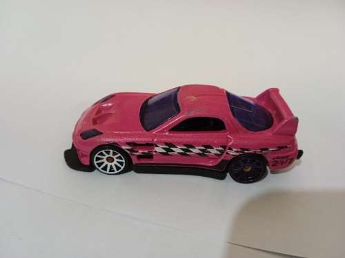 Hotwheels Mazda RX7 24 Seven Pink