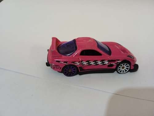 Hotwheels Mazda RX7 24 Seven Pink