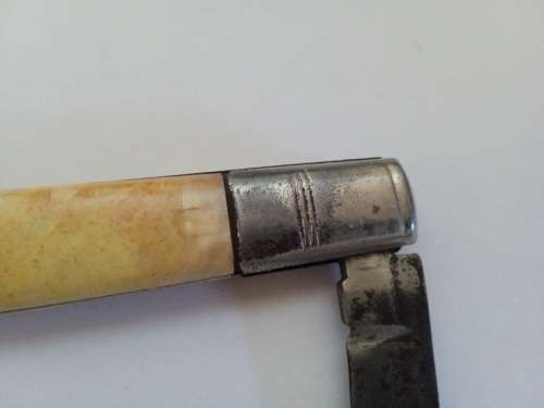 Rare Antique Acier Daveso pocket knife