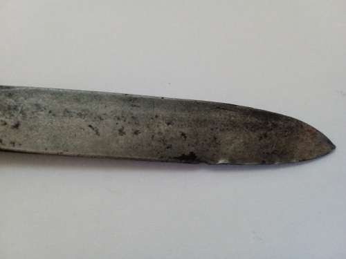 Rare Antique Acier Daveso pocket knife