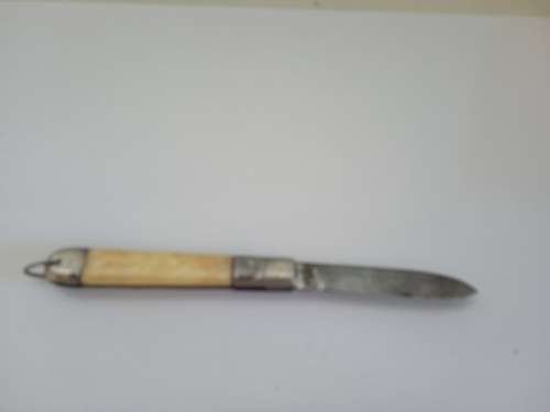 Rare Antique Acier Daveso pocket knife