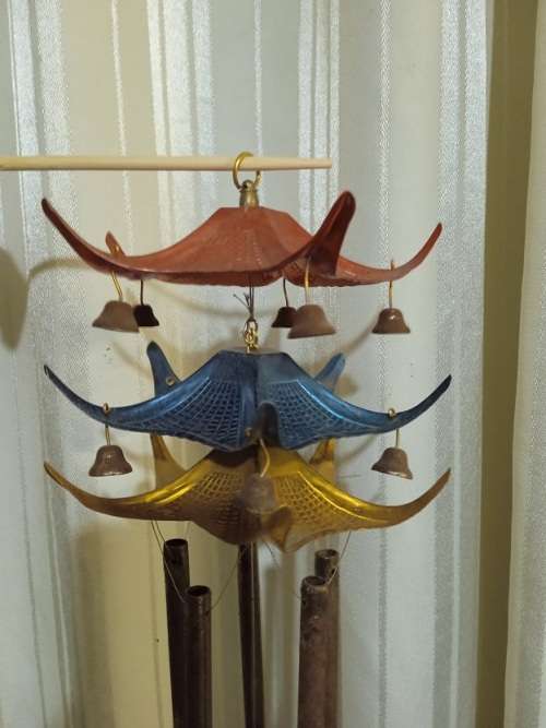 Stunning oriental wind chime