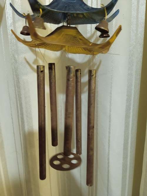 Stunning oriental wind chime