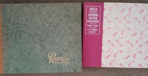 17 x 78 RPM records