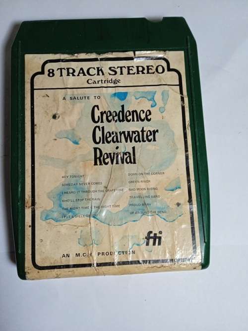 Creedence Clearwater 8 Track
