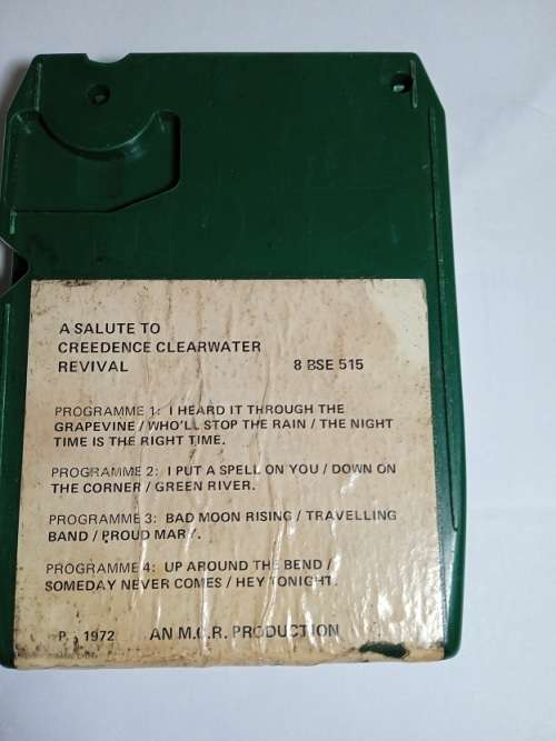 Creedence Clearwater 8 Track