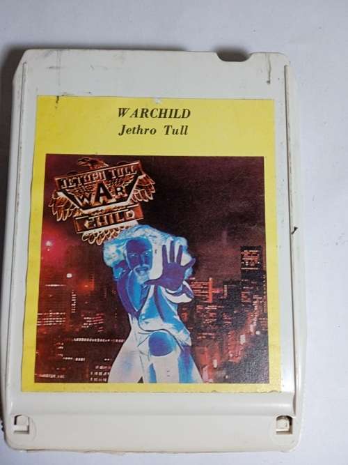 Jethro Tull 8 track