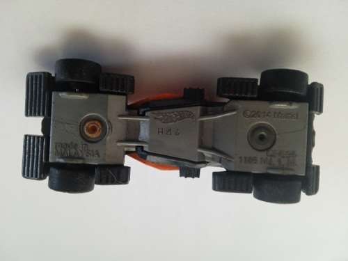 Hot Wheels 2014 Snow Stormer