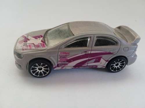 Hot Wheels Lancer evolution color shifter