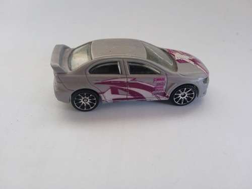 Hot Wheels Lancer evolution color shifter