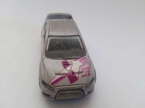 Hot Wheels Lancer evolution color shifter