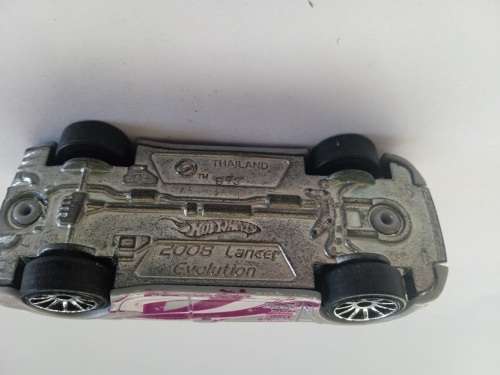 Hot Wheels Lancer evolution color shifter