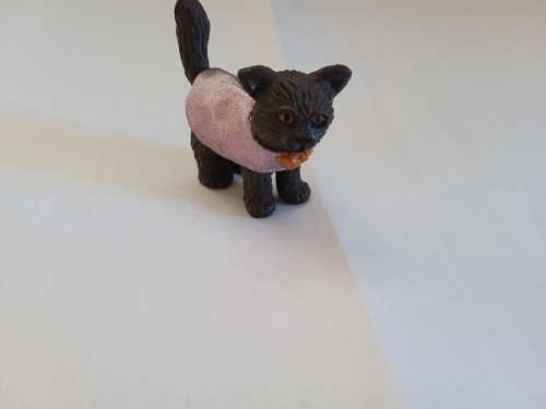 Kitty in my pocket, #59, Lillypad