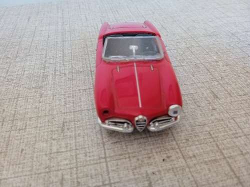 ©Del Prado collection Alfa Romeo Gulietta Spyder 1/43