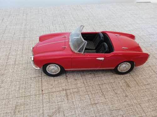 ©Del Prado collection Alfa Romeo Gulietta Spyder 1/43