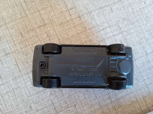 Matchbox Renault 11 1985, scale 1/56