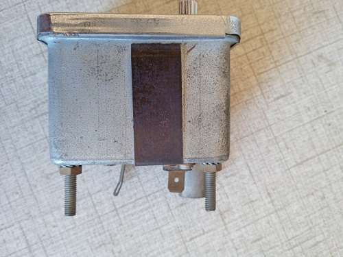 Vintage Jaeger Italia Dasboard clock possibly for a Mazarati