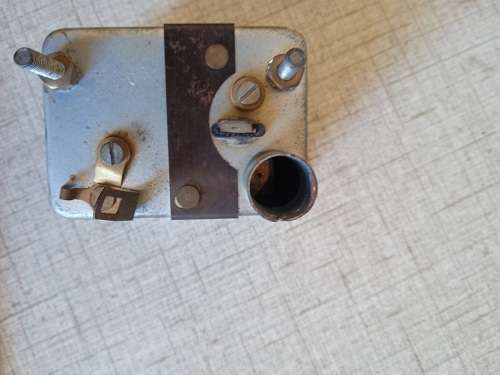 Vintage Jaeger Italia Dasboard clock possibly for a Mazarati