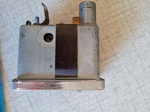 Vintage Jaeger Italia Dasboard clock possibly for a Mazarati