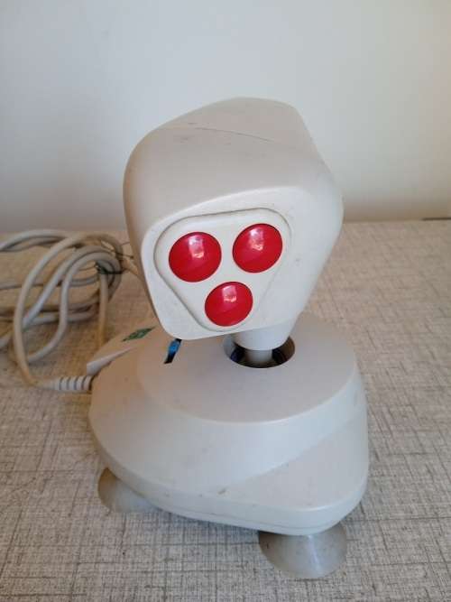 Vintage analog Logitech joystick with 15 pin connector