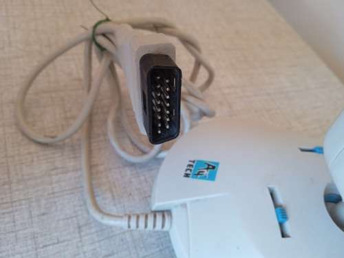 Vintage analog Logitech joystick with 15 pin connector