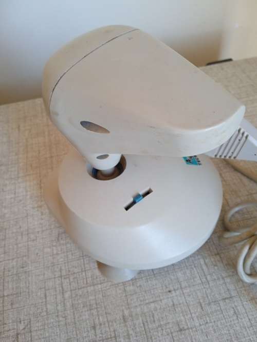 Vintage analog Logitech joystick with 15 pin connector