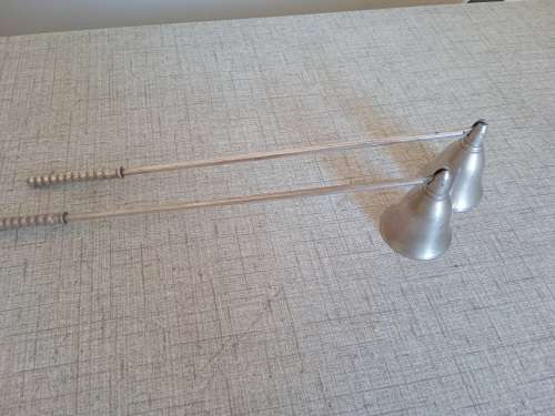 2 X Candle snuffers