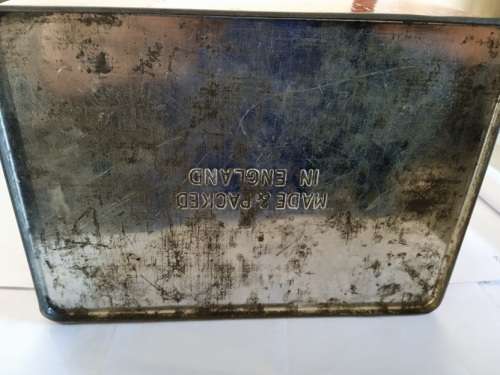 Vintage Ridgways Tea Tin