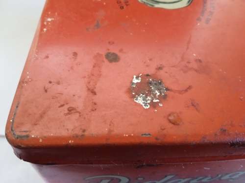 Vintage Ridgways Tea Tin