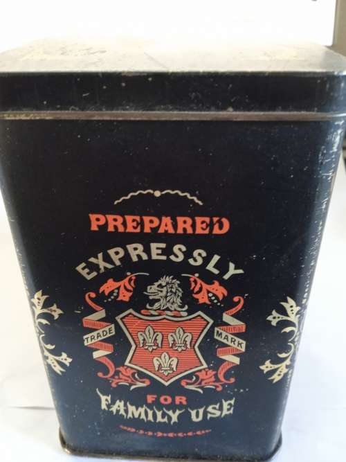 Barringer and Brown`s Mustard tin