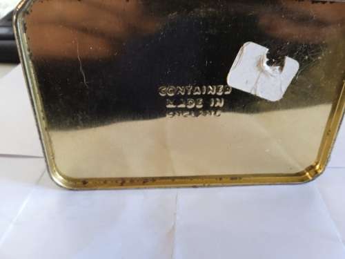 Barringer and Brown`s Mustard tin