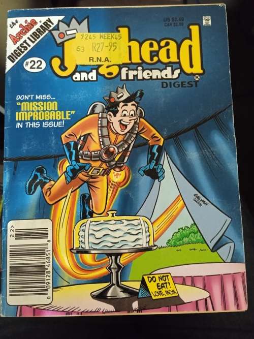 Archie Diest Library, Jughead and friends #22